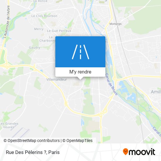 Rue Des Pèlerins ? plan