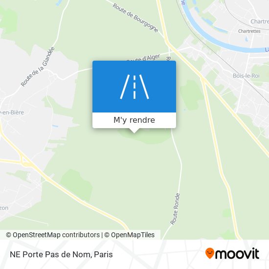 NE Porte Pas de Nom plan