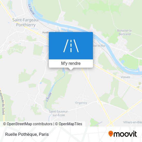 Ruelle Pothèque plan