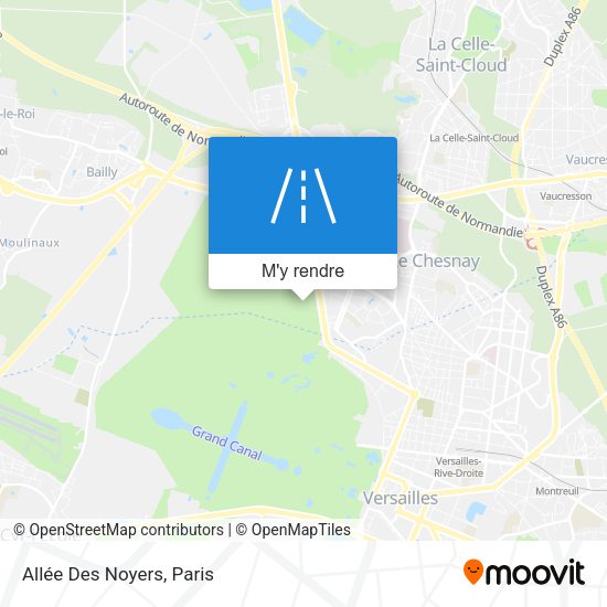 Allée Des Noyers plan