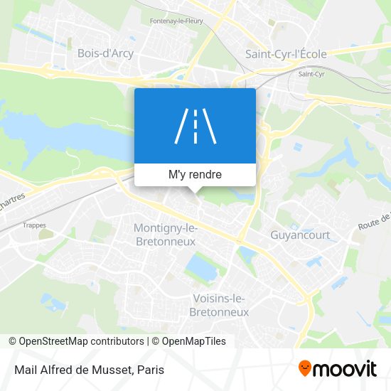 Mail Alfred de Musset plan