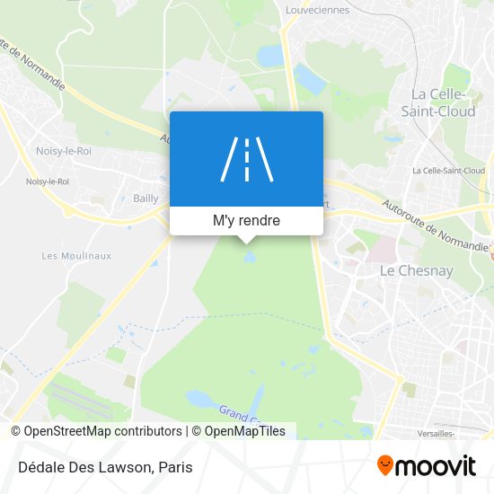 Dédale Des Lawson plan