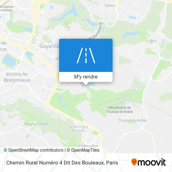 Chemin Rural Numéro 4 Dit Des Bouleaux plan