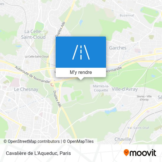 Cavalière de L'Aqueduc plan