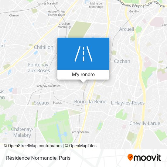 Résidence Normandie plan