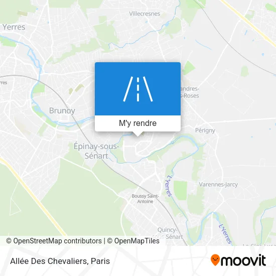 Allée Des Chevaliers plan