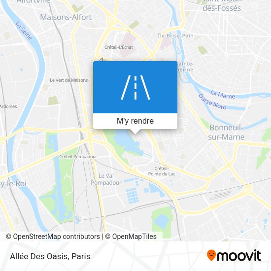 Allée Des Oasis plan