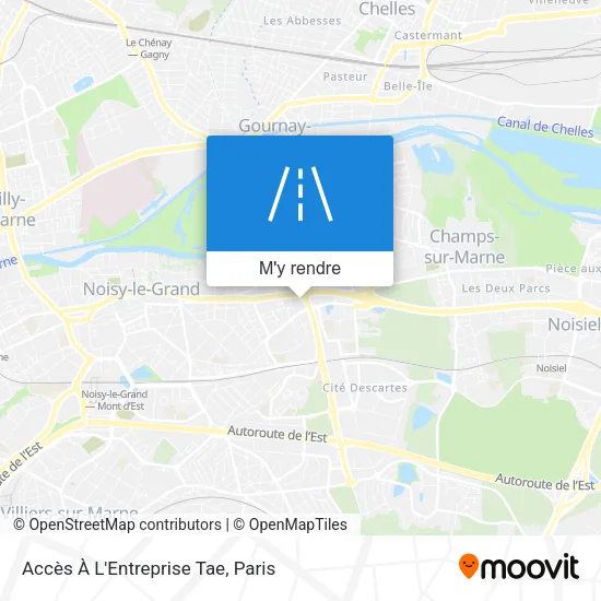 Accès À L'Entreprise Tae plan