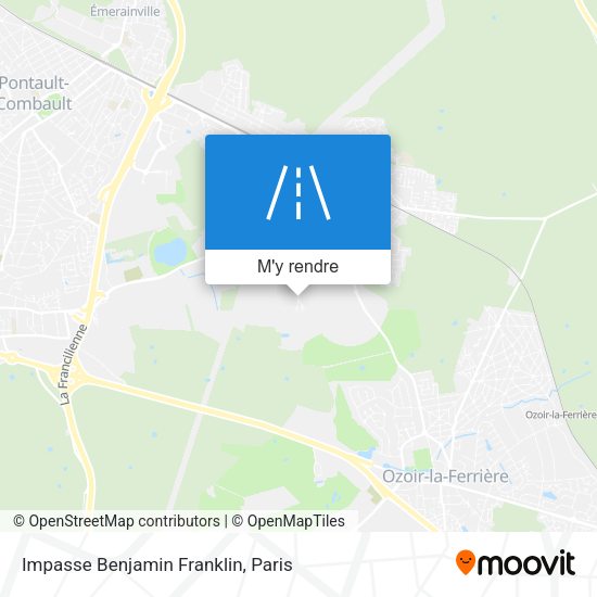 Impasse Benjamin Franklin plan
