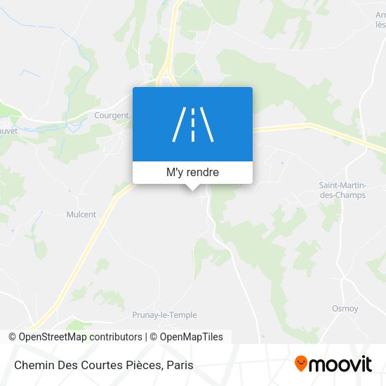 Chemin Des Courtes Pièces plan