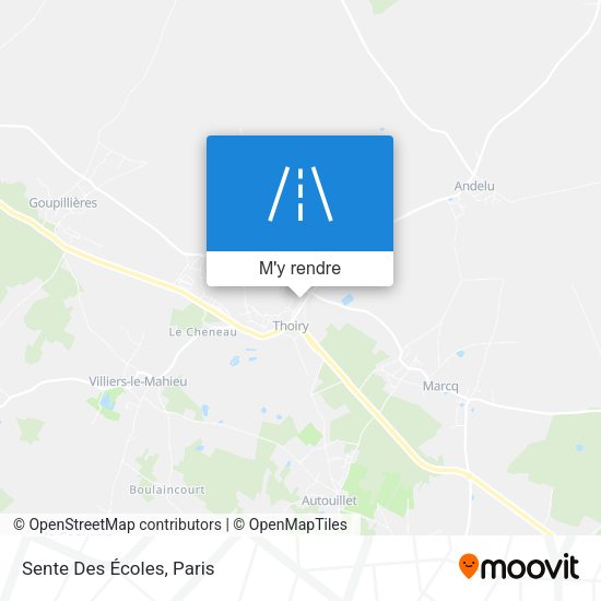 Sente Des Écoles plan