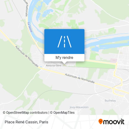 Place René Cassin plan