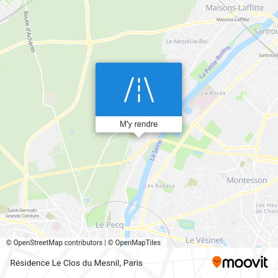 Résidence Le Clos du Mesnil plan