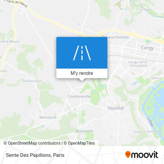 Sente Des Papillons plan