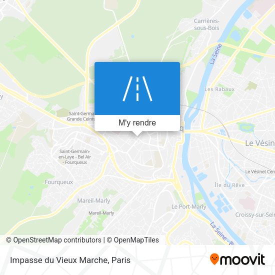 Impasse du Vieux Marche plan