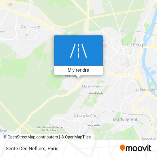 Sente Des Néfliers plan