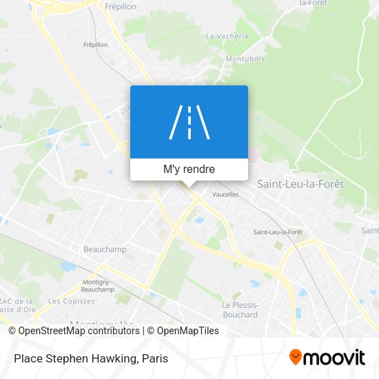 Place Stephen Hawking plan