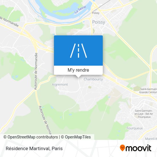 Résidence Martinval plan