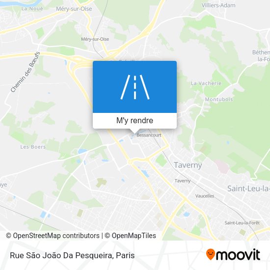 Rue São João Da Pesqueira plan