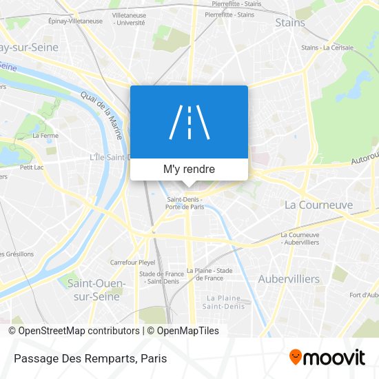 Passage Des Remparts plan