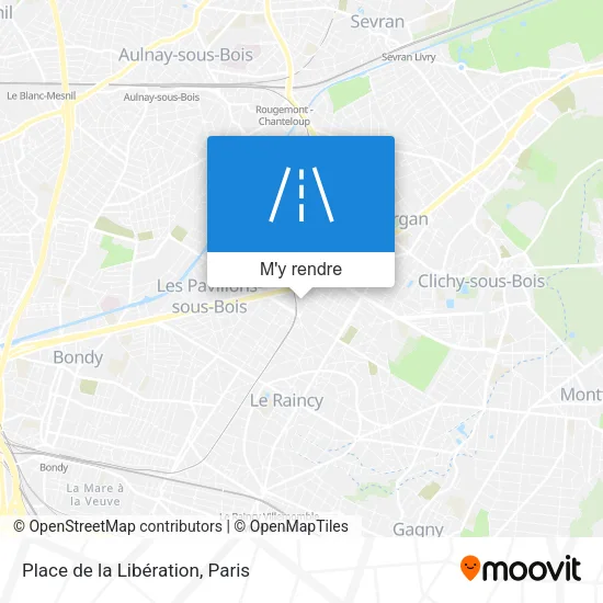 Place de la Libération plan