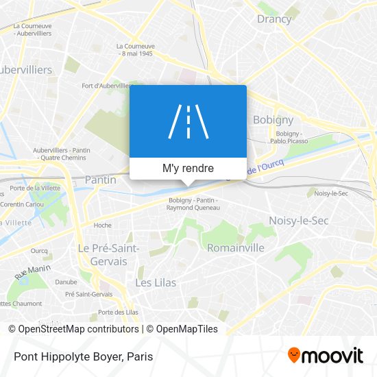 Pont Hippolyte Boyer plan