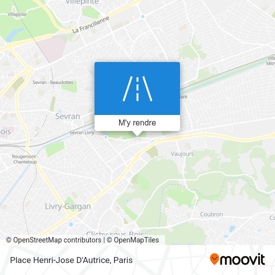 Place Henri-Jose D'Autrice plan