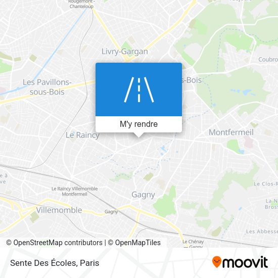 Sente Des Écoles plan