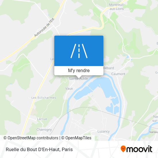 Ruelle du Bout D'En-Haut plan
