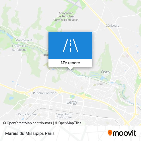 Marais du Missipipi plan