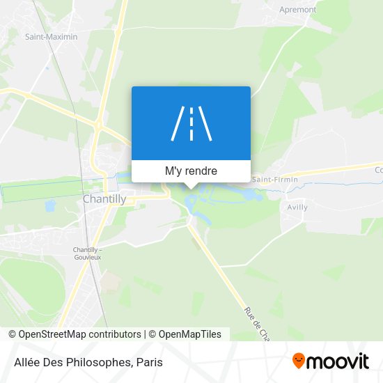 Allée Des Philosophes plan