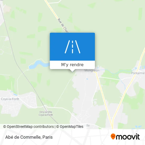 Abé de Commelle plan