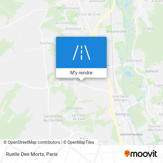 Ruelle Des Morts plan