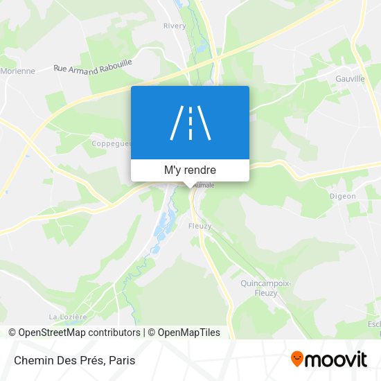 Chemin Des Prés plan