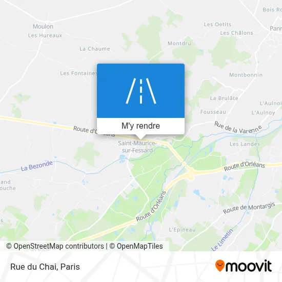 Rue du Chai plan