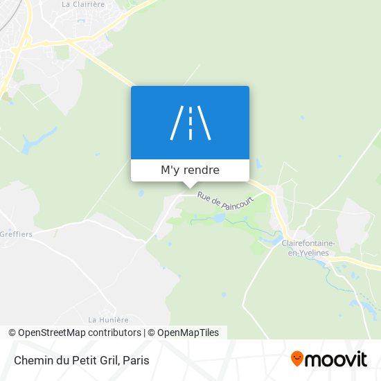 Chemin du Petit Gril plan