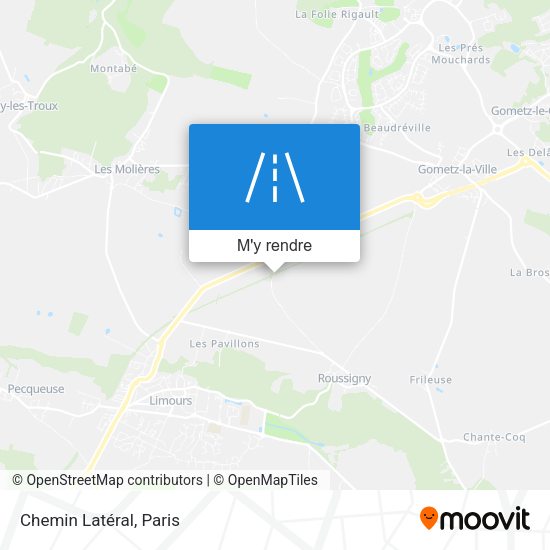 Chemin Latéral plan