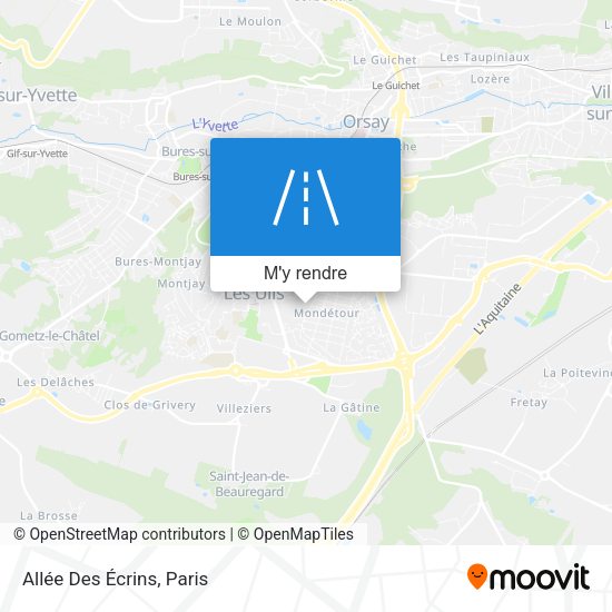 Allée Des Écrins plan