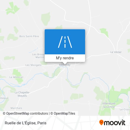 Ruelle de L'Église plan