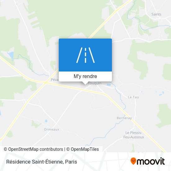 Résidence Saint-Étienne plan