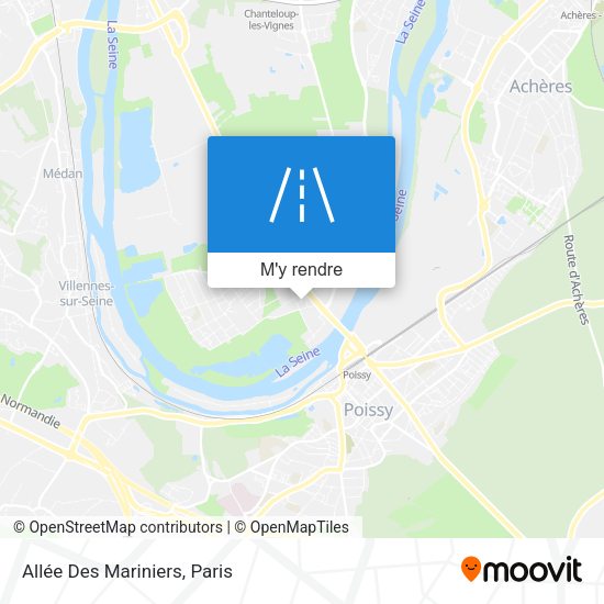 Allée Des Mariniers plan
