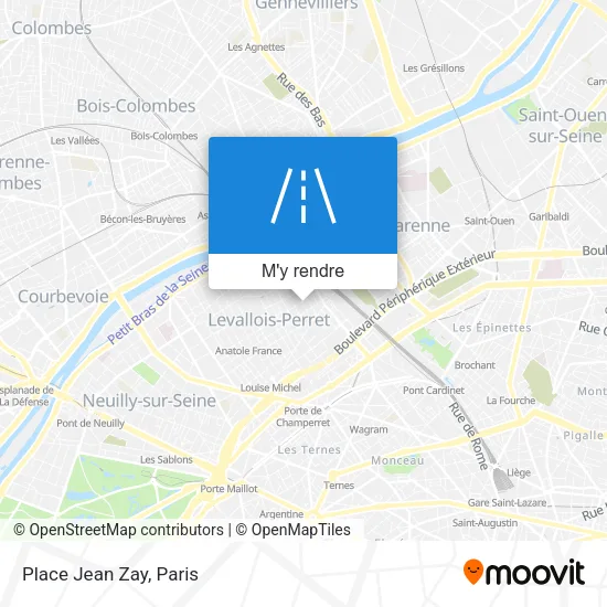 Place Jean Zay plan