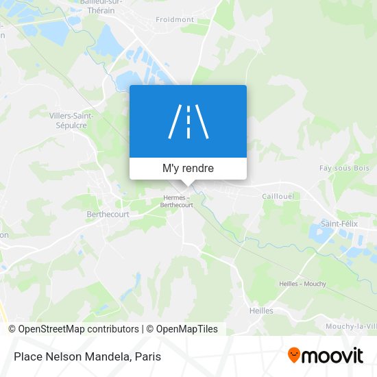 Place Nelson Mandela plan