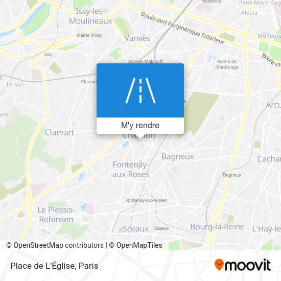 Place de L'Église plan