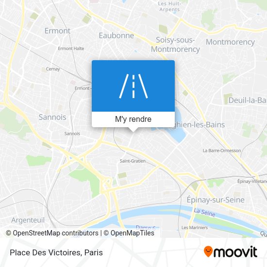 Place Des Victoires plan