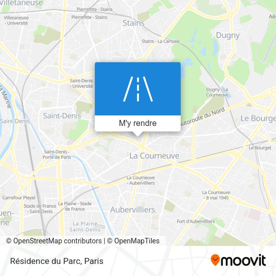 Résidence du Parc plan