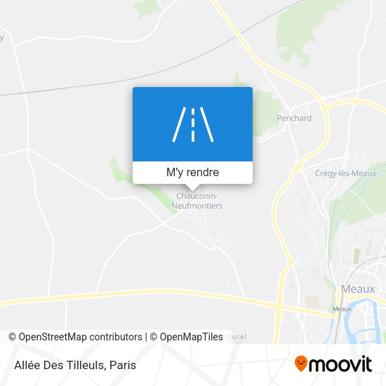 Allée Des Tilleuls plan
