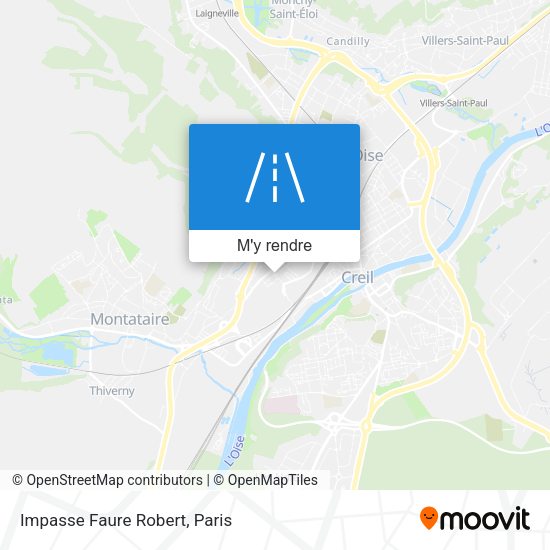 Impasse Faure Robert plan