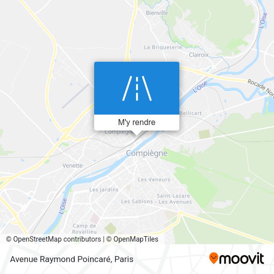 Avenue Raymond Poincaré plan