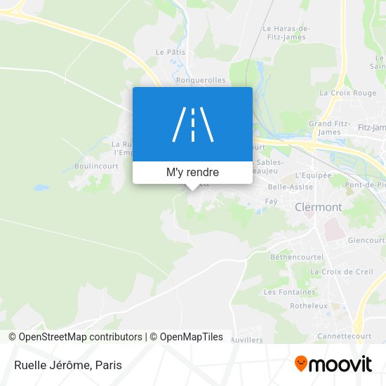 Ruelle Jérôme plan